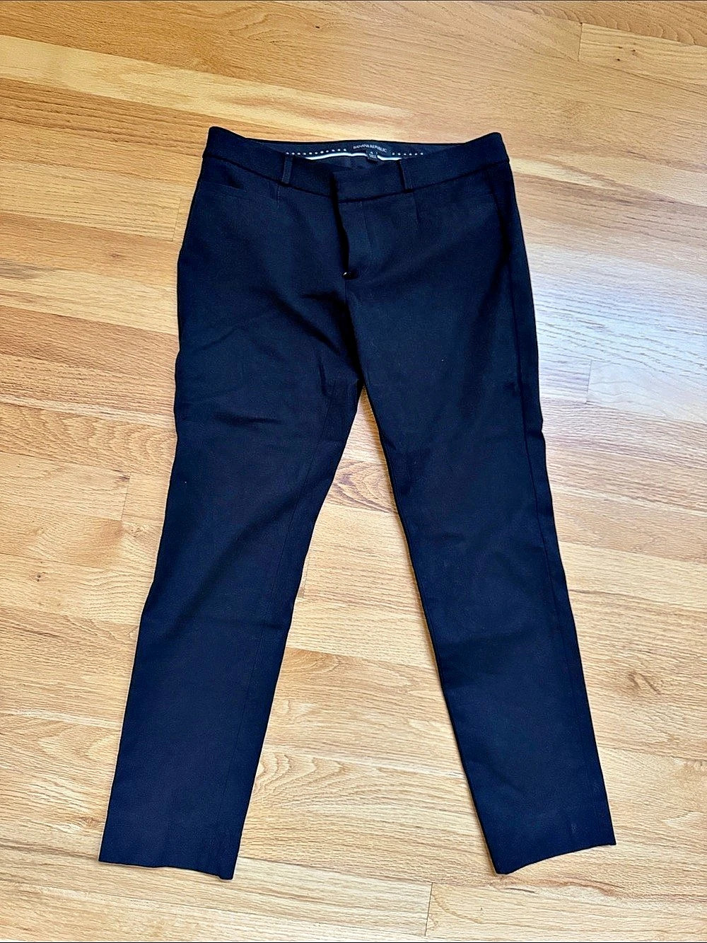 Banana Republic Skinny Pants Black Size 2